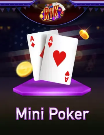 rik mini poker portrait